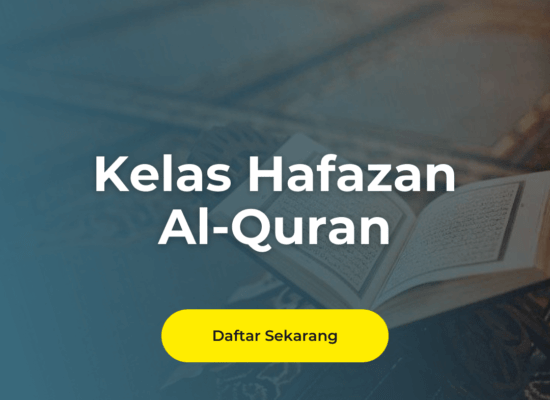 Kelas Al-Quran Ipoh (Jelapang) Kelas Hafazan Al Quran