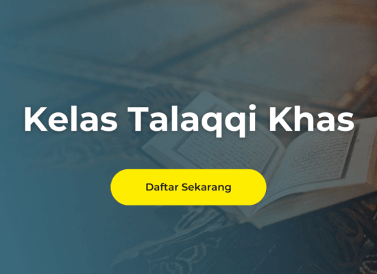 Kelas Al-Quran Ipoh (Jelapang) Kelas Talaqqi Khas